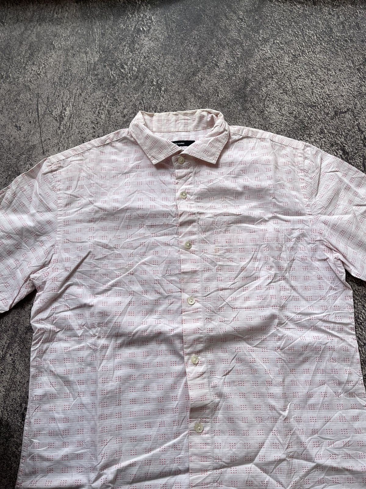 Yohji Yamamoto Ined homme by yohji yamamoto shirt Size US L / EU 52-54 / 3 - 3 Thumbnail