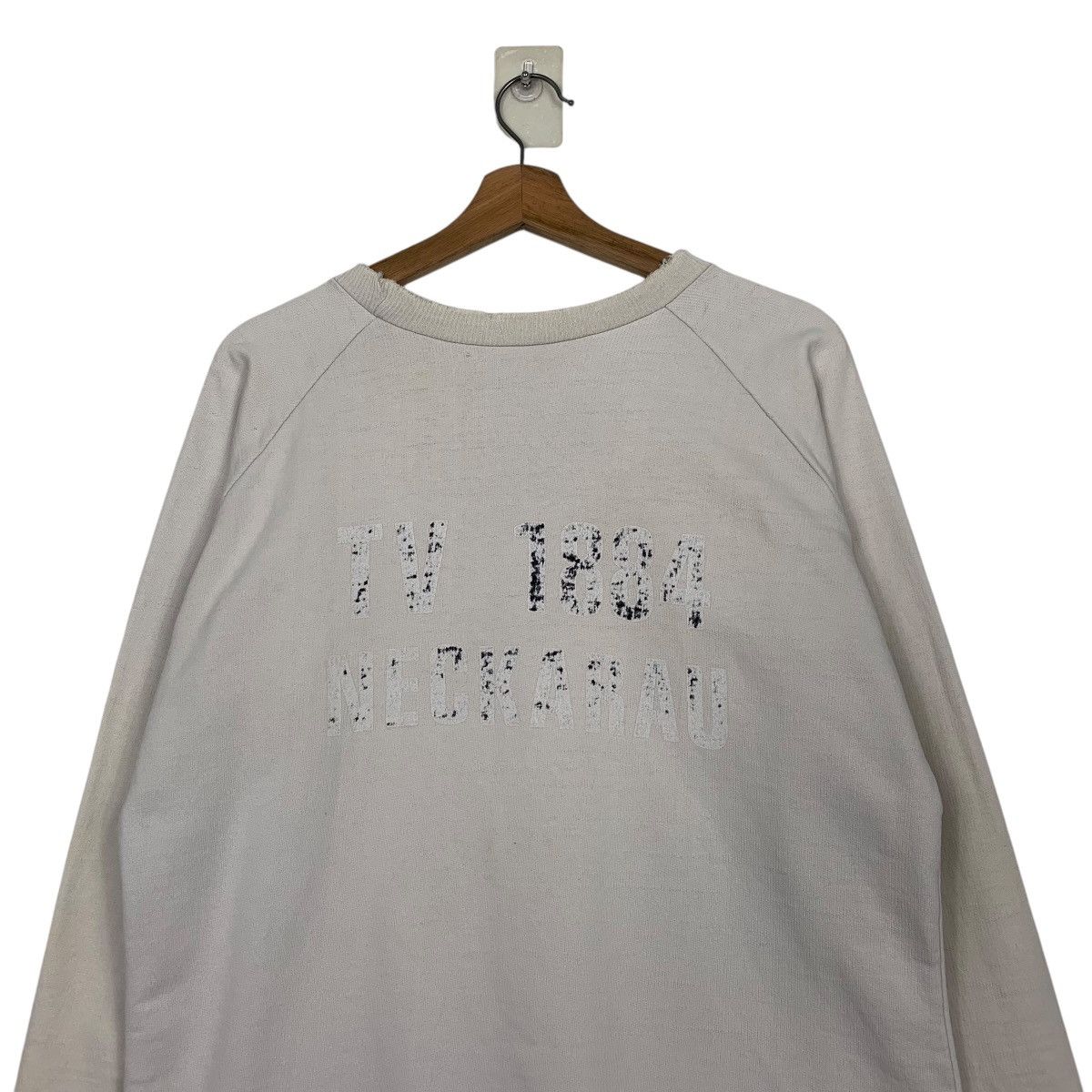 Adidas Vintage Adidas Big Logo Sweatshirt Size M / US 6-8 / IT 42-44 - 8 Thumbnail
