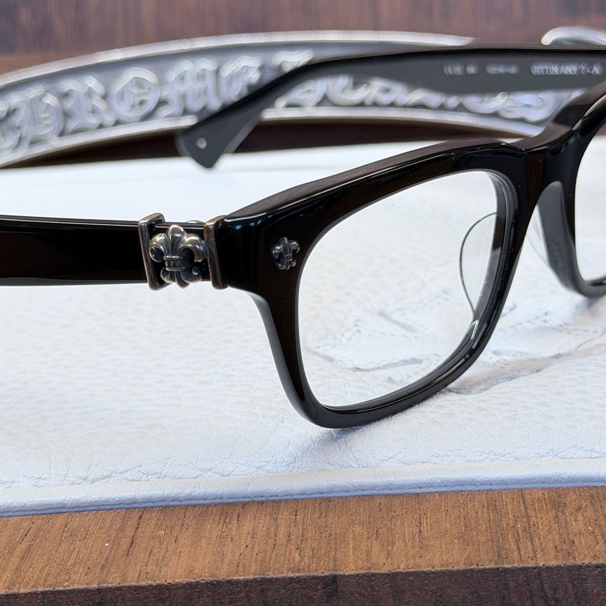 Chrome Hearts Chrome Hearts GITTIN ANY? -A Glasses Size ONE SIZE - 6 Thumbnail