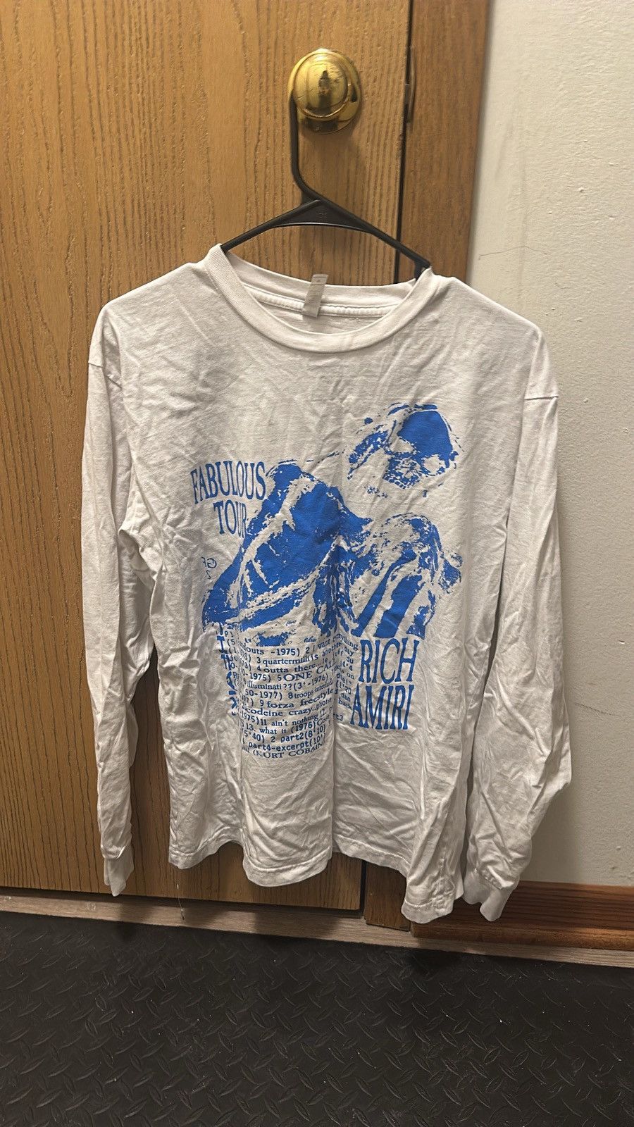 Other Rich Amiri Merch Size US M / EU 48-50 / 2 - 1 Thumbnail