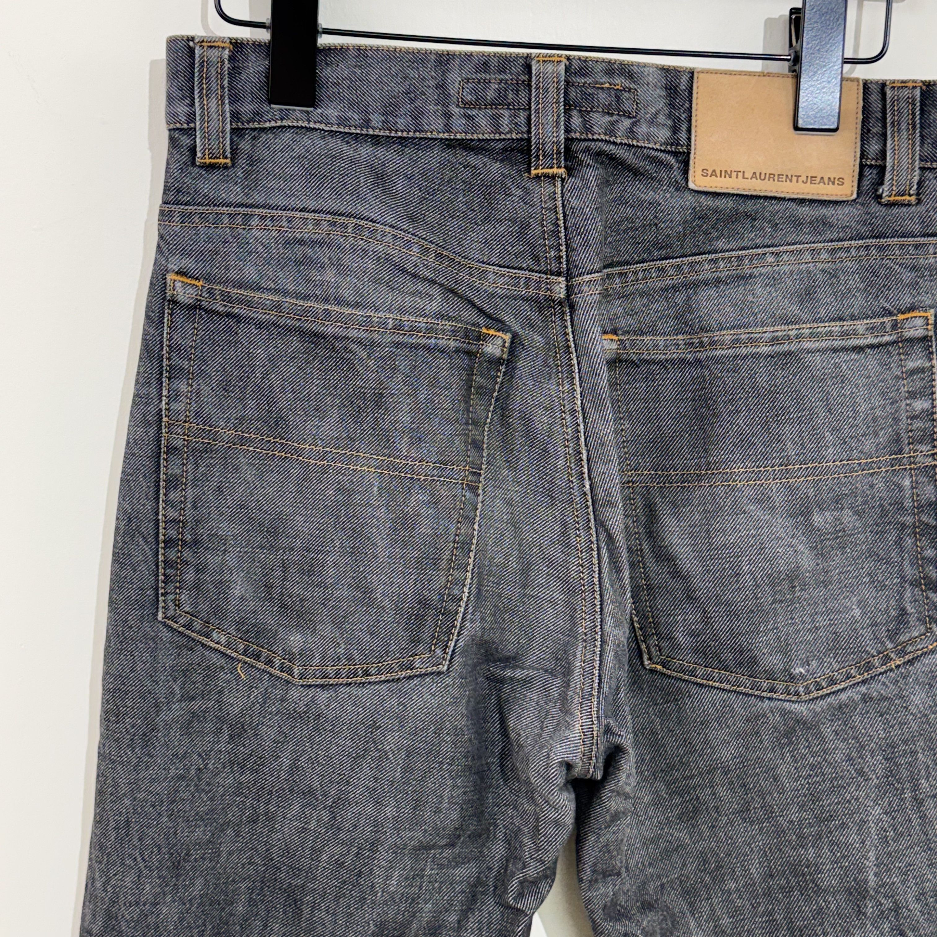Saint Laurent Paris Saint Laurent Denim Pants Size US 28 / EU 44 - 5 Thumbnail
