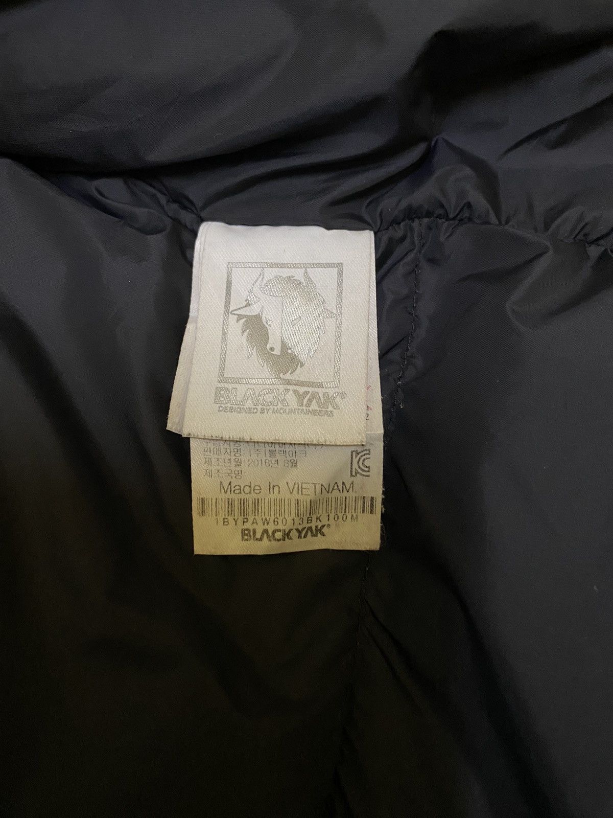 BLACKYAK BLACKYAK JACKET Size US XL / EU 56 / 4 - 12 Thumbnail