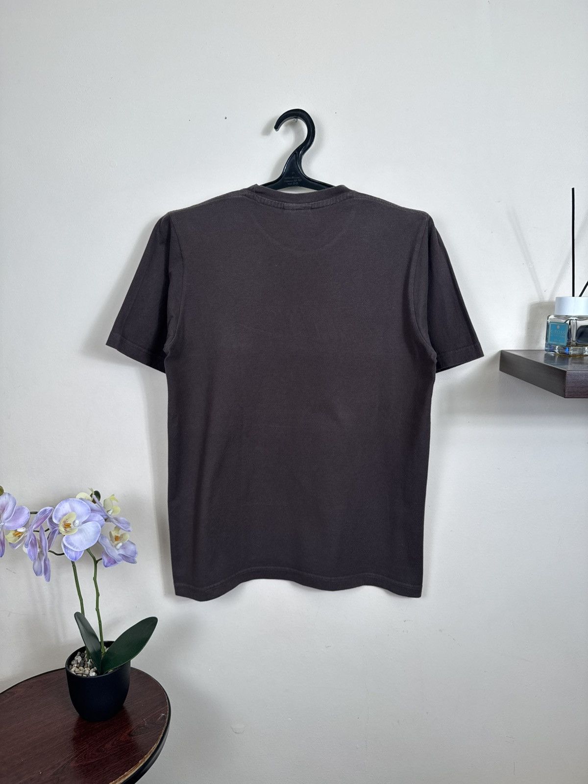 Nike Vintage Nike Air T shirt Brown Travis Scott Sz M Streetwear Size US M / EU 48-50 / 2 - 2 Thumbnail