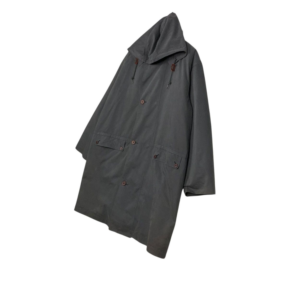 Japanese Brand 🔥RICH GREY VINTAGE CHORE WORK JACKET ALLERGI ISSEY MIYAKE Size US L / EU 52-54 / 3 - 2 Thumbnail