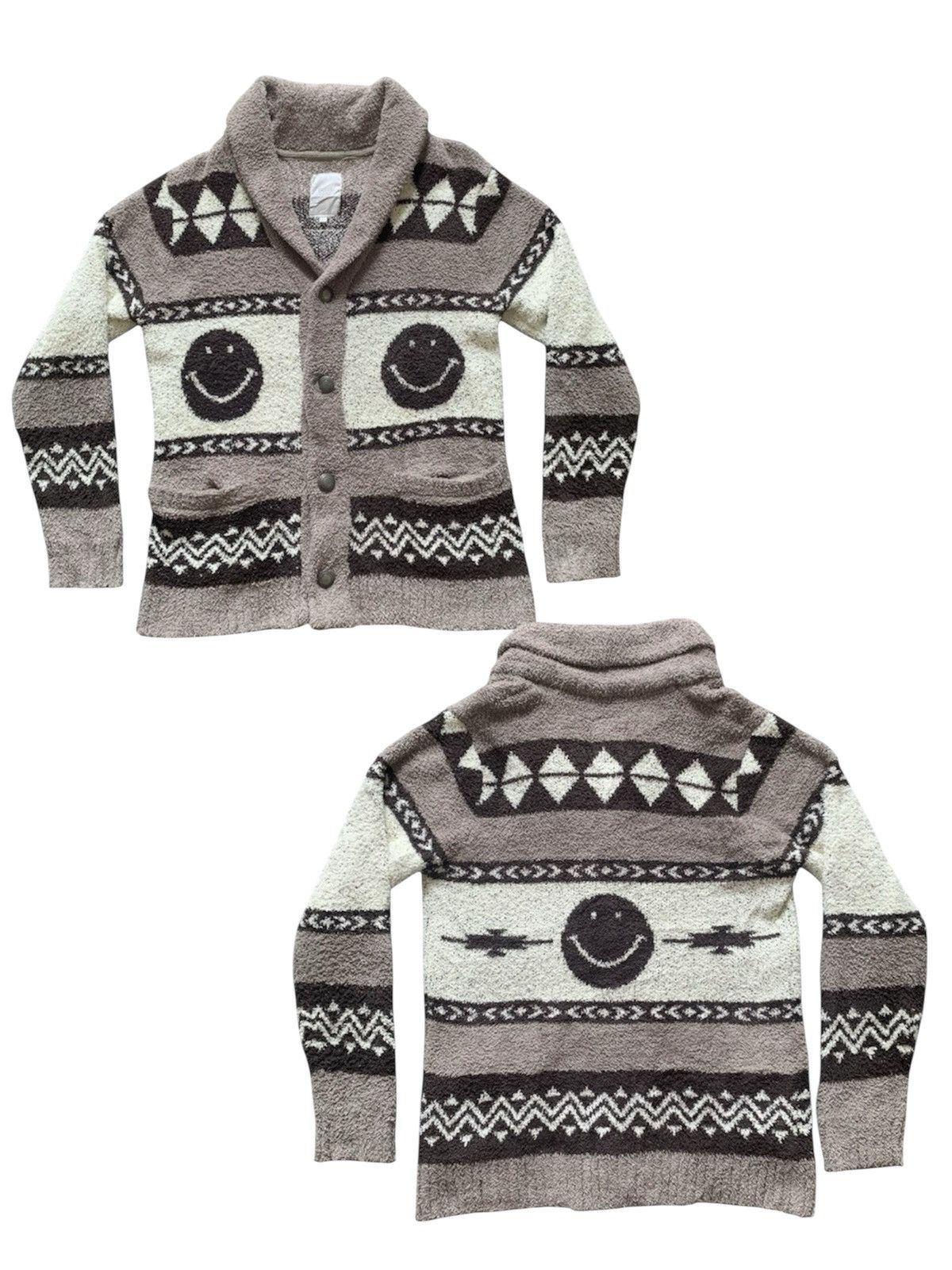 Kapital × Native KAPITAL SMILEY INSPIRED NAVAJO NATIVE RARE DESIGN Size US M / EU 48-50 / 2 - 1 Thumbnail