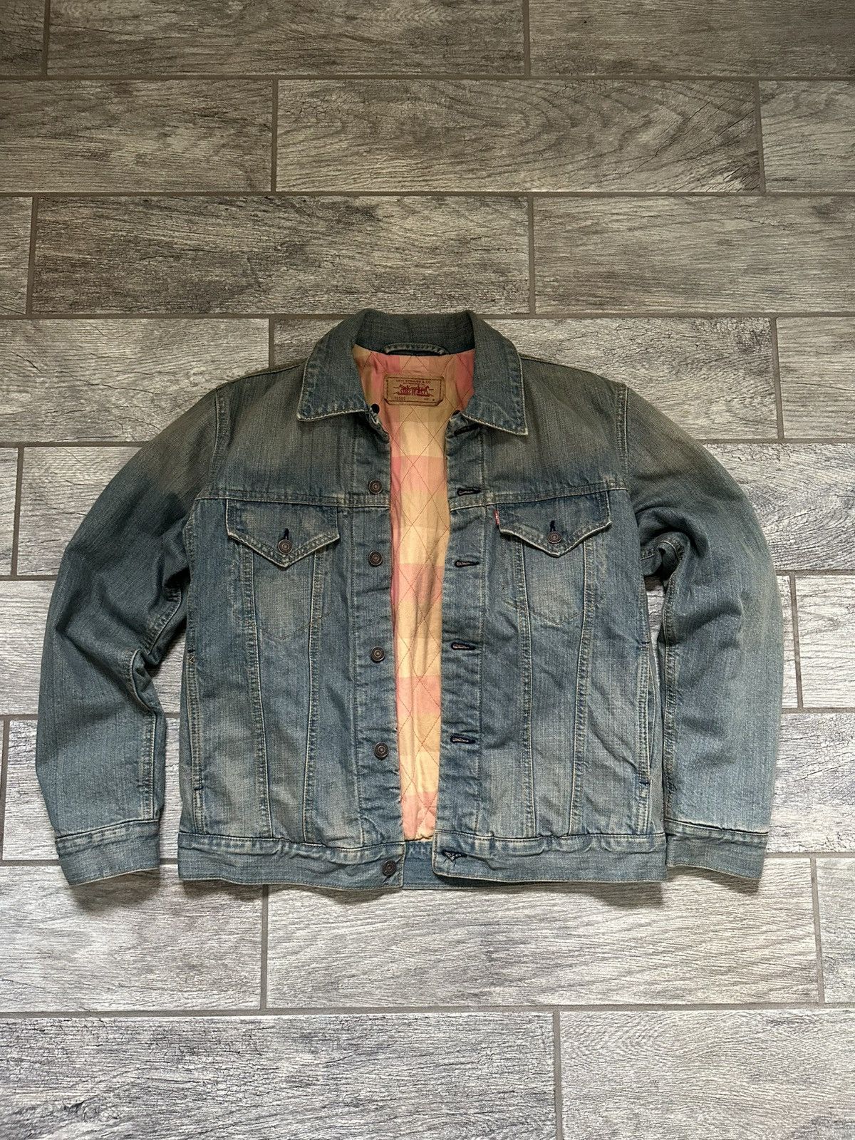 Levi's Levis jean jacket Size US M / EU 48-50 / 2 - 1 Thumbnail