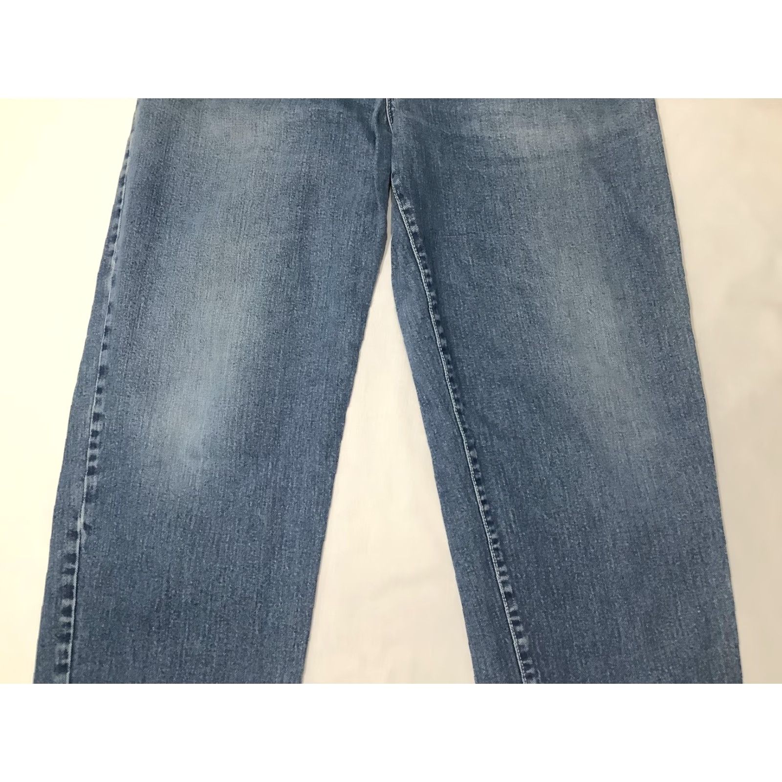 Quiksilver VINTAGE Quiksilver Basic Cut Jeans Mens 38x34 Blue Denim USA Straight 90s Y2K 5-Pocket Relaxed Fit Mens Jeans Size US 38 / EU 54 - 3 Thumbnail