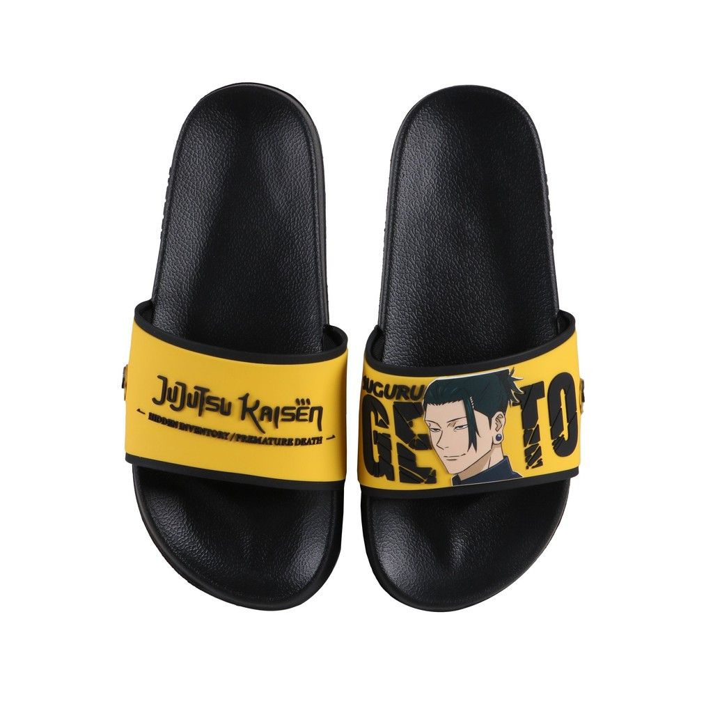 Anime Fipper X Jujutsu Kaisen Slip On Geto -Rare Size US 7 / EU 40 - 2 Thumbnail