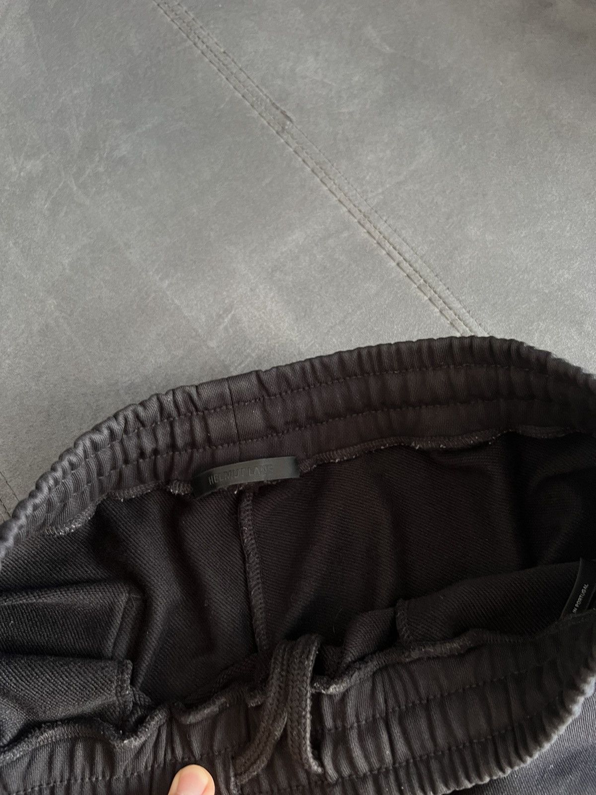 Helmut Lang Helmut Lang black shorts Size US 33 - 3 Thumbnail