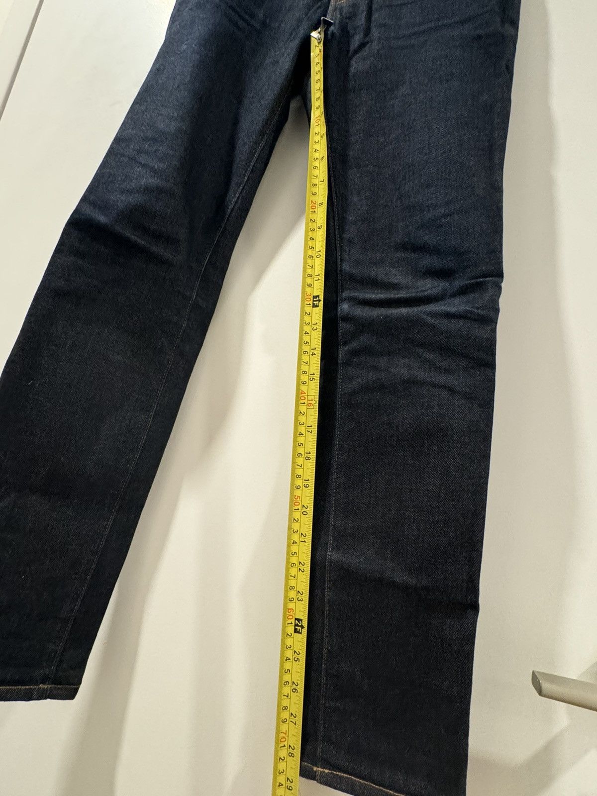 Acne Studios Acne Studios Thin Indigo Jeans 2017 Size US 28 / EU 44 - 7 Thumbnail