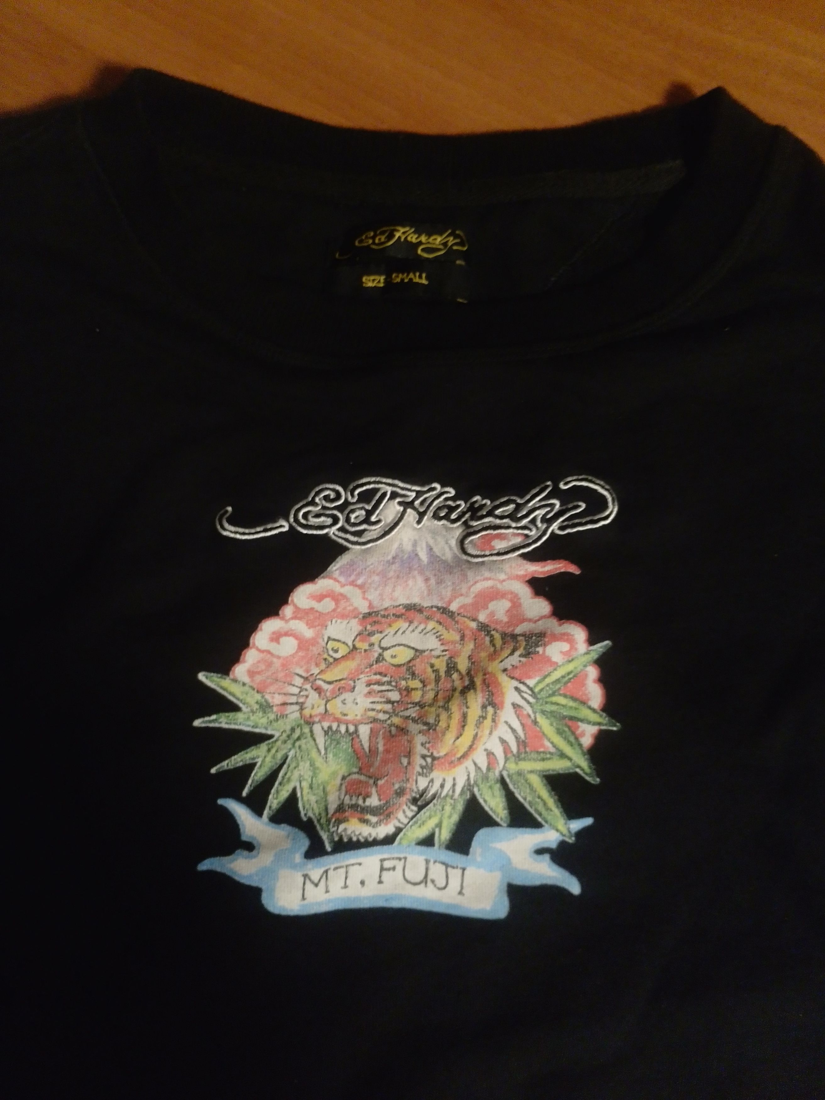 Ed Hardy Ed Hardy long sleeve top Size S / US 4 / IT 40 - 3 Thumbnail