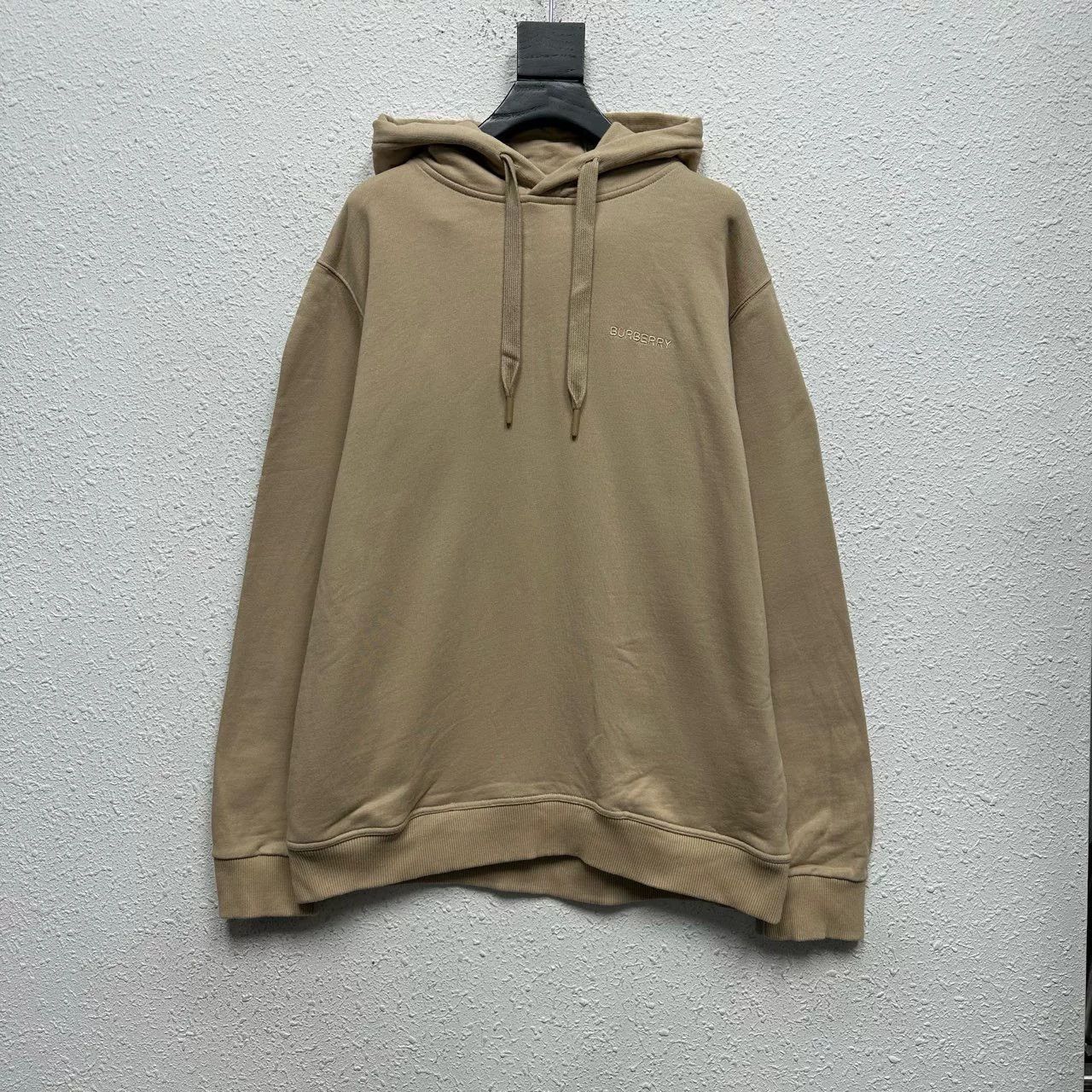 Burberry burberry beige hooded sweatshirt size L Size US L / EU 52-54 / 3 - 1 Thumbnail