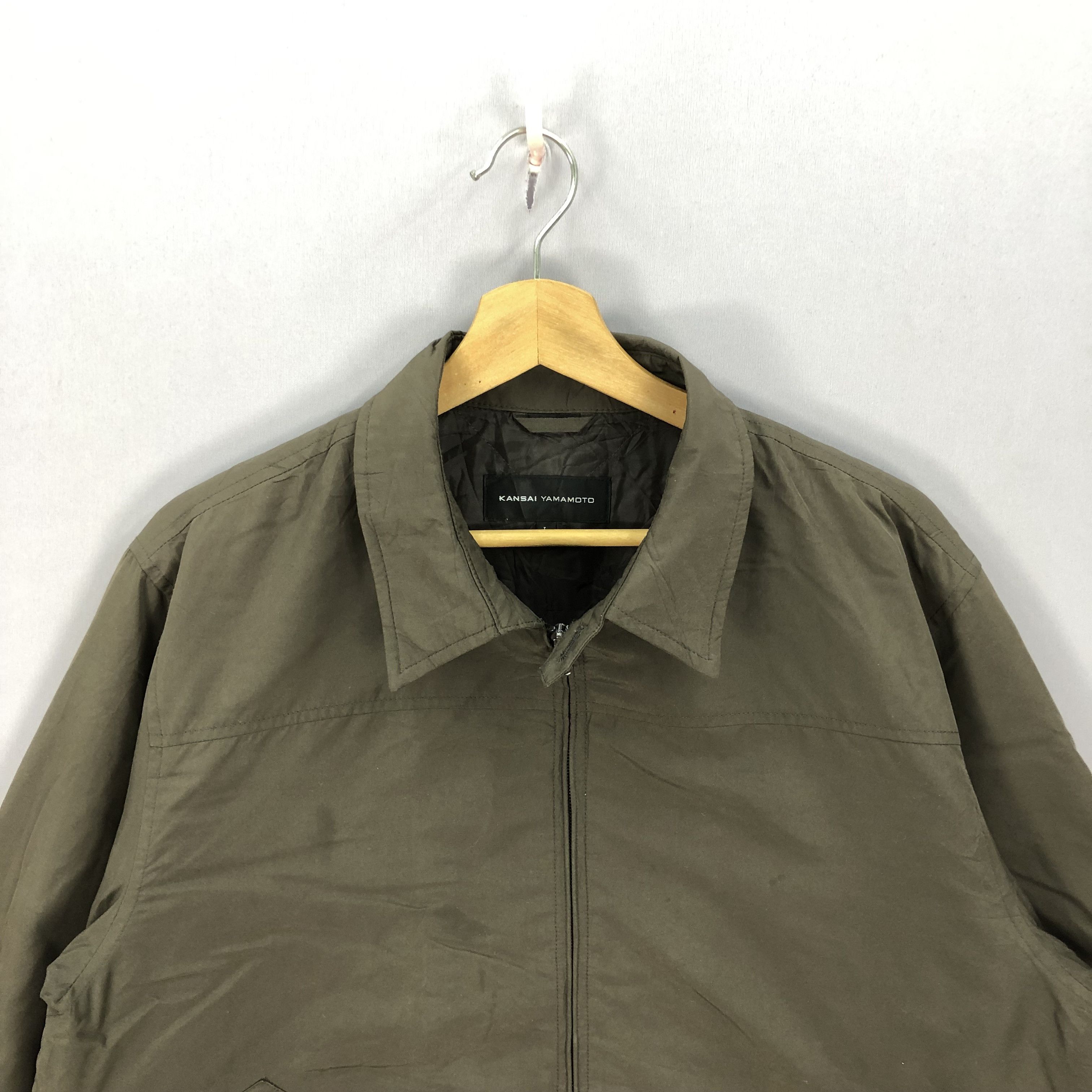 Kansai Yamamoto Vintage Kansai Yamamoto Zipper Workers Jacket Size US M / EU 48-50 / 2 - 4 Thumbnail