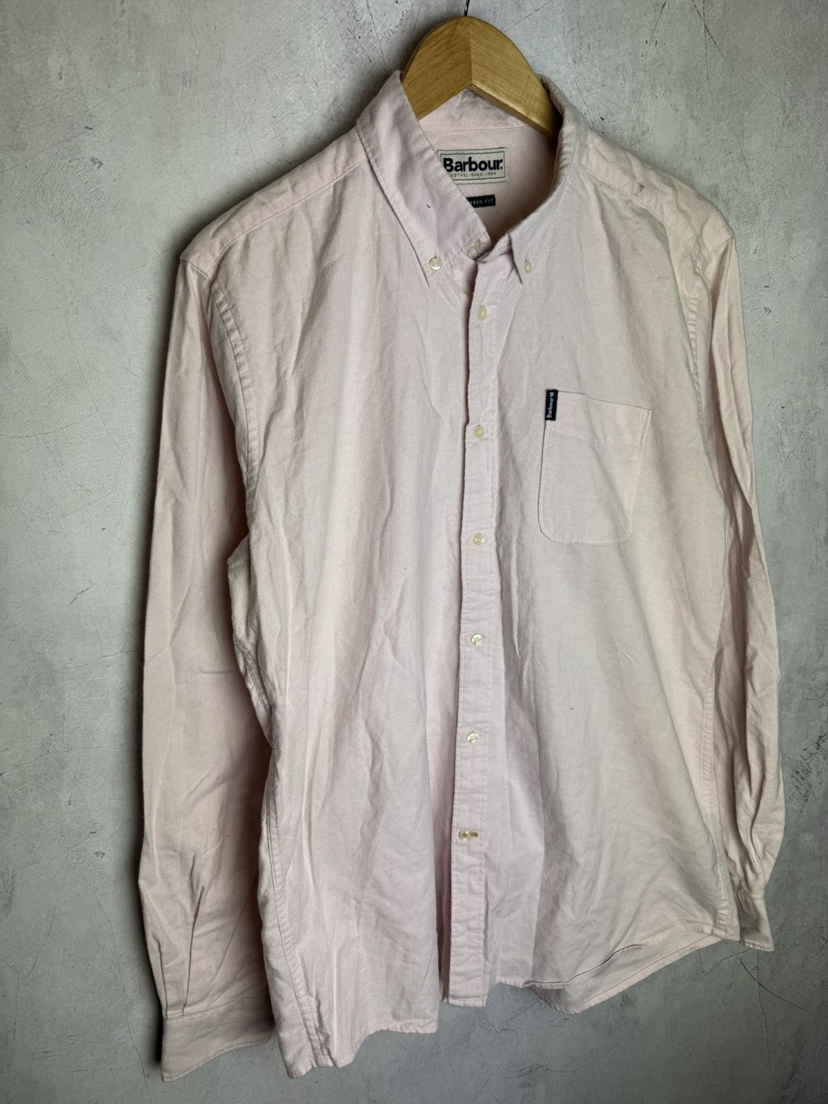 Barbour × Vintage Barbour Shirt Vintage Men’s Size US M / EU 48-50 / 2 - 4 Thumbnail