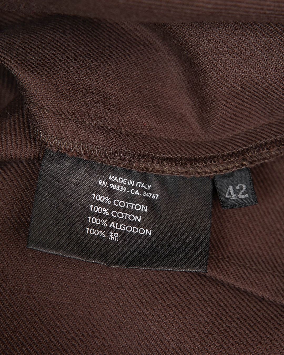 Prada Prada S/S2001 Brown Skirt Size 28" / US 6 / IT 42 - 9 Thumbnail