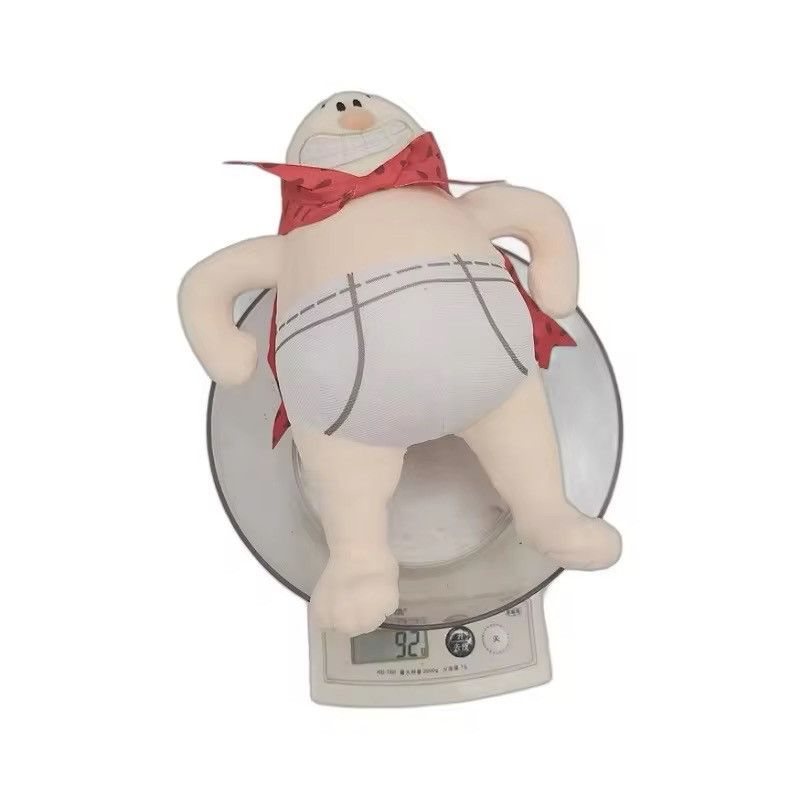 Toy Machine Kawaii Stuffed Captain Underpants Plush Toys Doll Size ONE SIZE - 4 Thumbnail