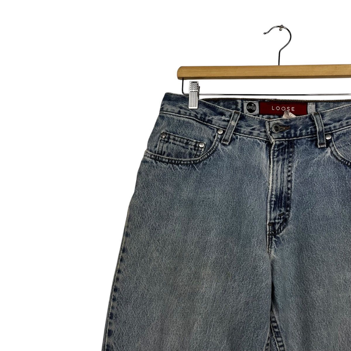 Levi's Vintaage 90s Levis Silver Tab Distressed Denim Jeans Size US 30 / EU 46 - 6 Thumbnail