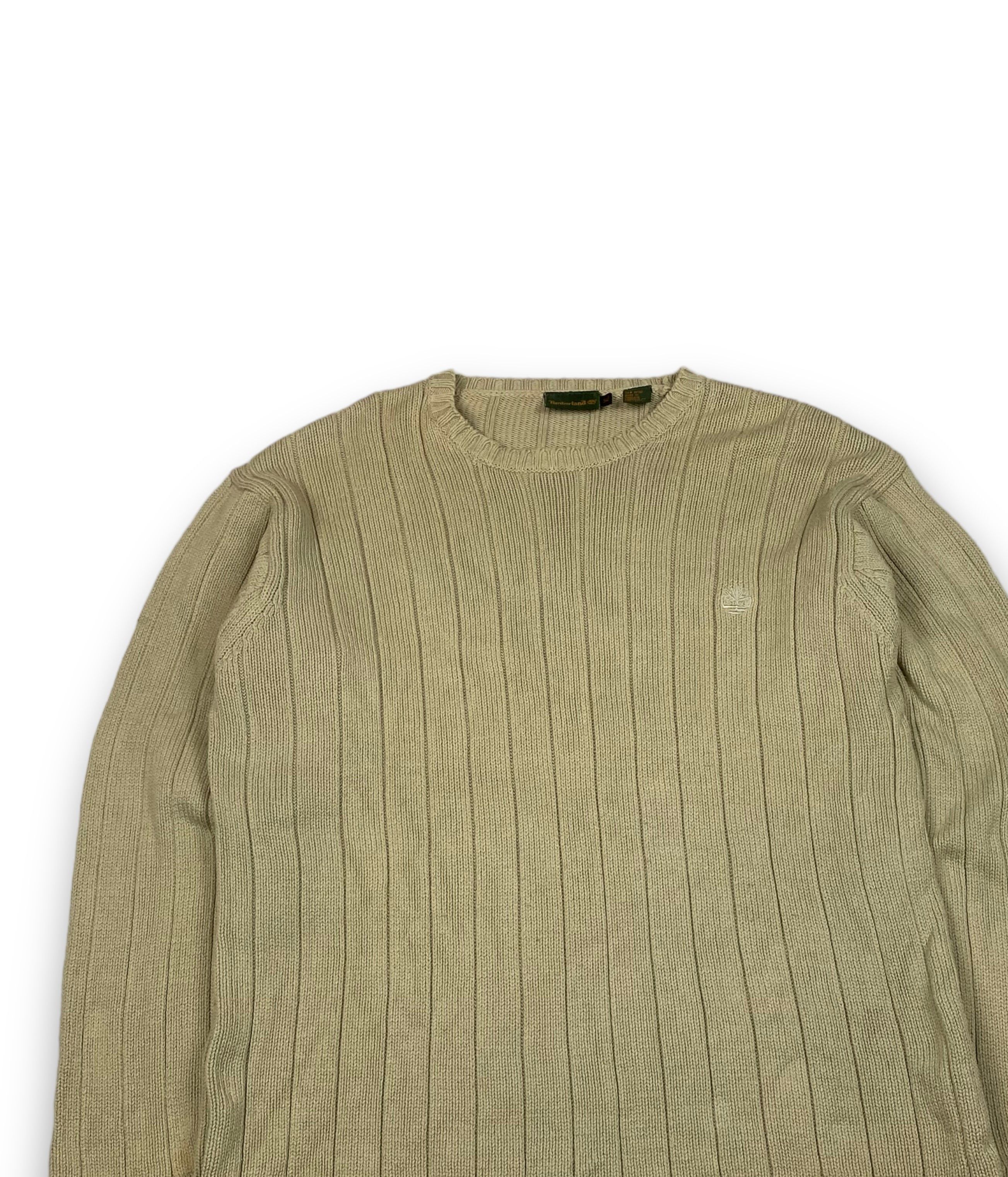 Timberland Vintage TIMBERLAND Cable Knit Beige Sweater M715 Size US XL / EU 56 / 4 - 3 Thumbnail