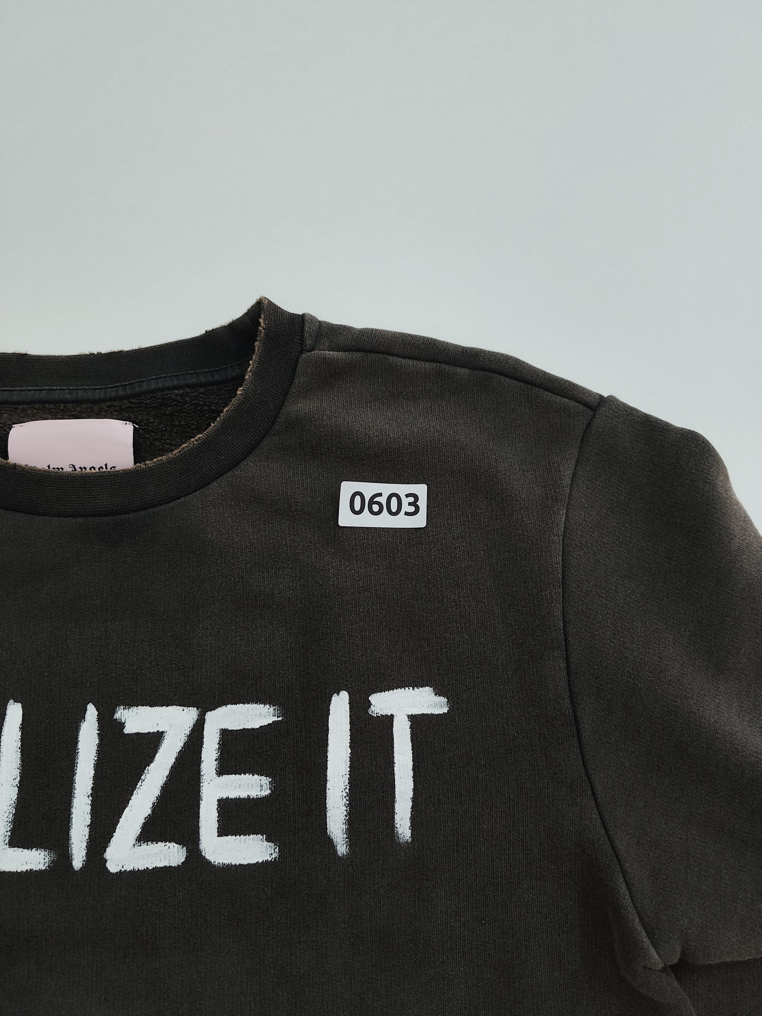 Palm Angels Palm Angels "Legalize it" Size US M / EU 48-50 / 2 - 8 Thumbnail