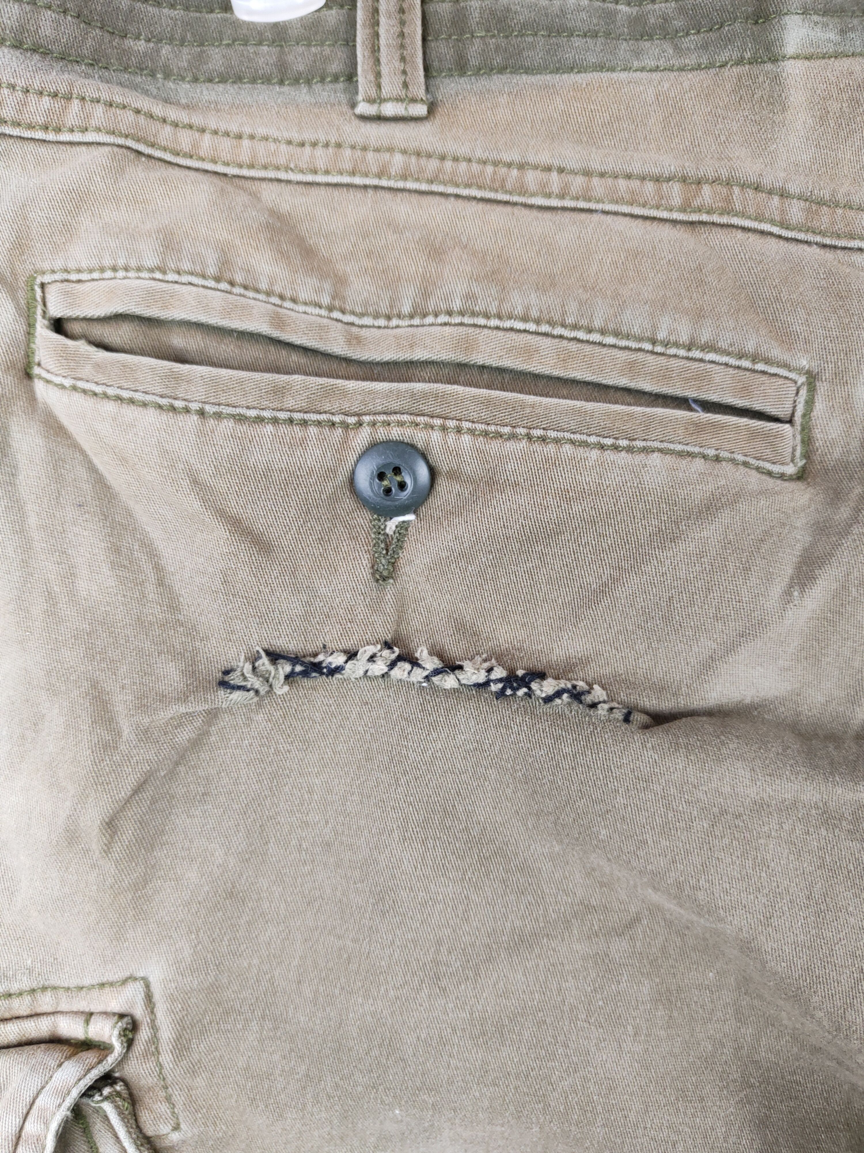 Japanese Brand Geride Brown Faded Multipocket Tactical Cargo Pants #S1502 Size US 32 / EU 48 - 12 Thumbnail
