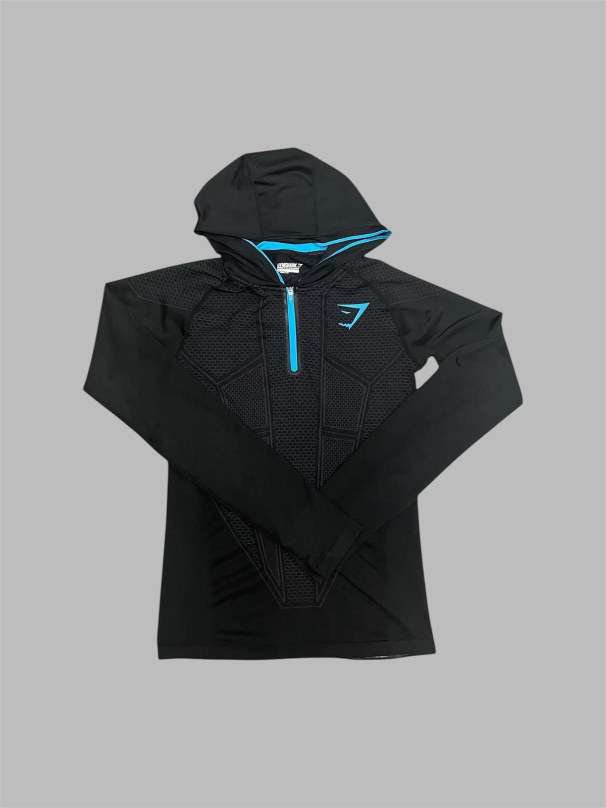 Gymshark Gymshark Onyx v3 hoodie David Laid very rare | Grailed