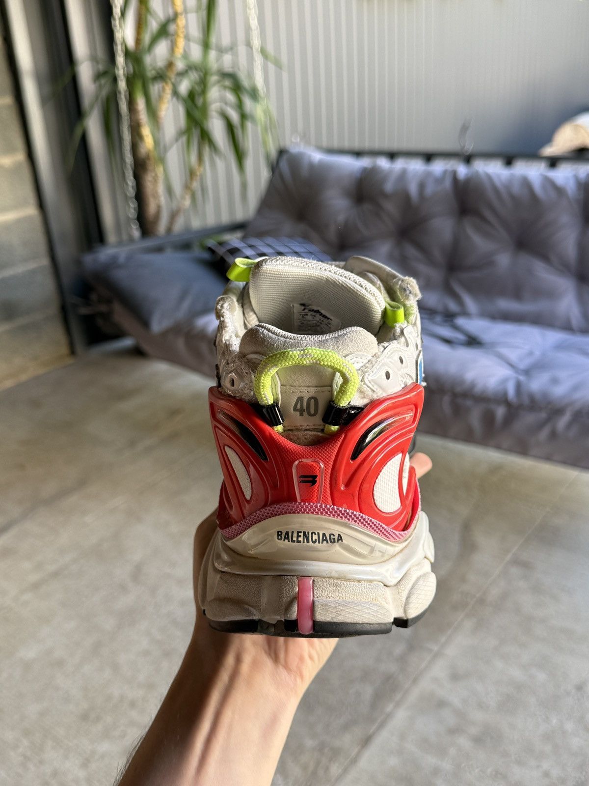 Balenciaga Balenciaga Runner Multicolour Size US 7 / EU 40 - 9 Thumbnail