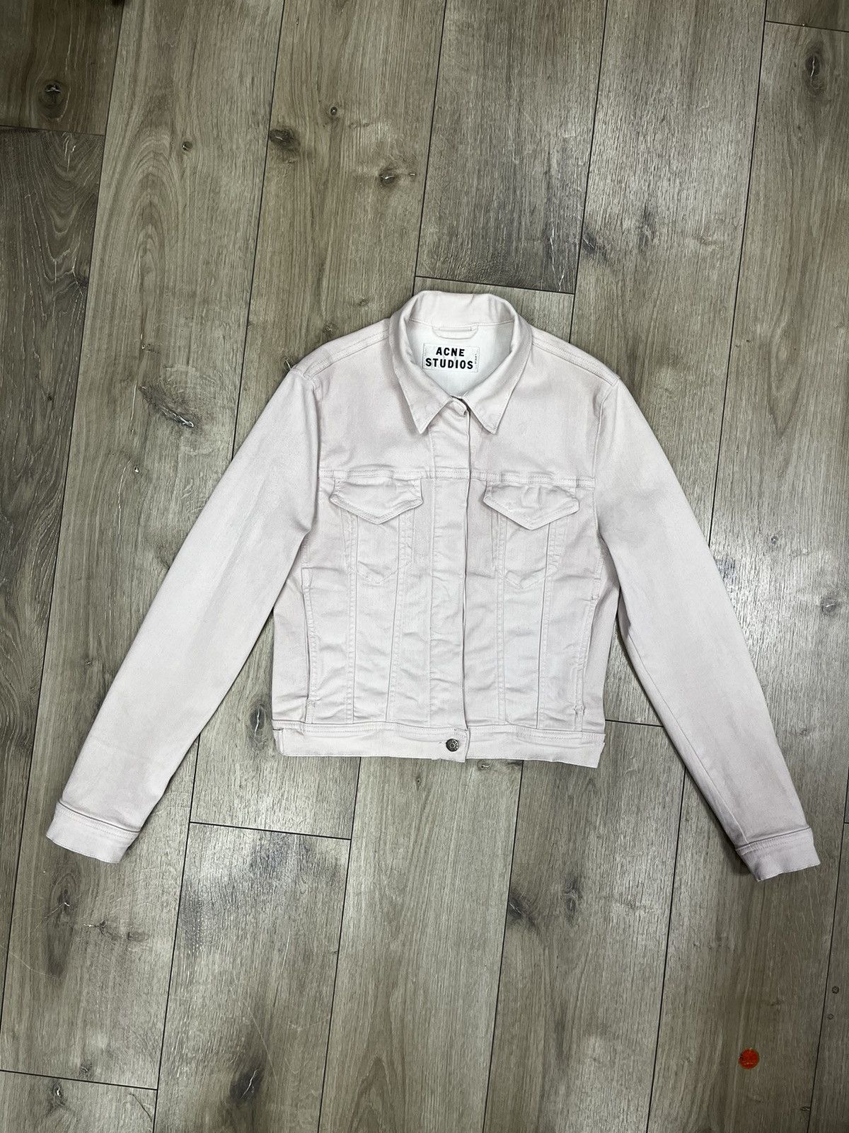 Acne Studios 🔴 Acne Studios Stace Spray Light Jacket Size S / US 4 / IT 40 - 3 Thumbnail