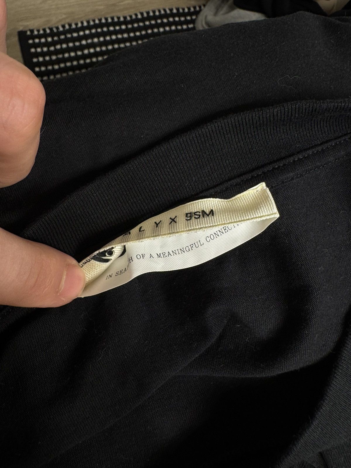 1017 ALYX 9SM Alyx tshirt Size US XL / EU 56 / 4 - 5 Thumbnail