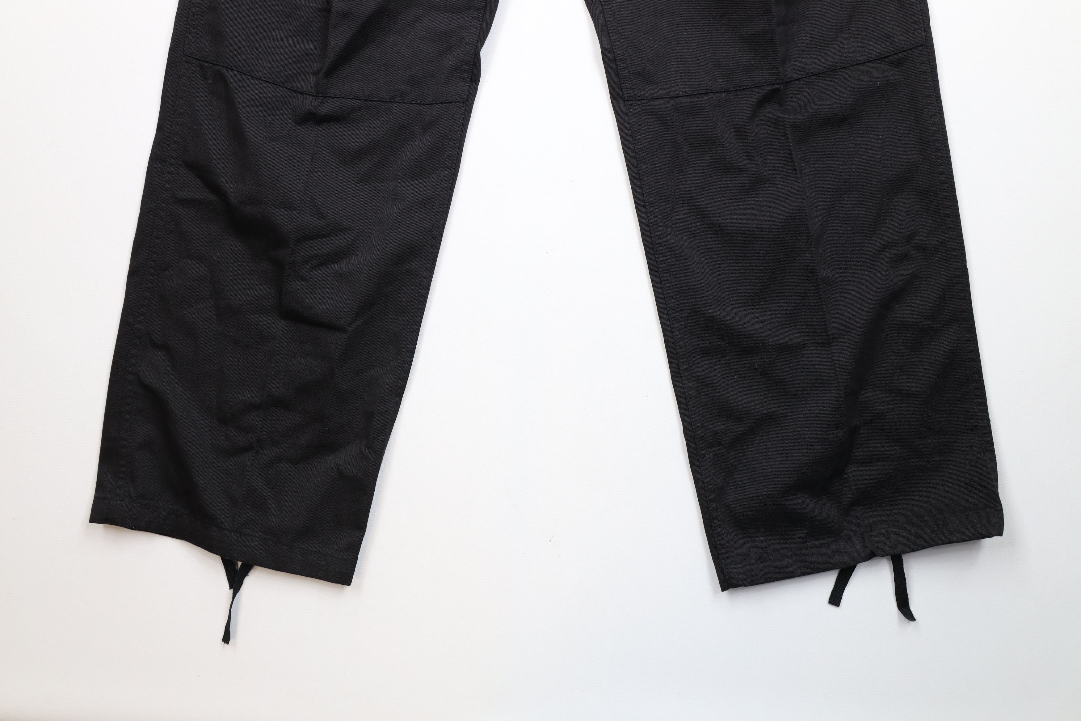 Vintage Vintage 90s Streetwear Wide Leg Double Knee Cargo Pants Size US 36 / EU 52 - 4 Thumbnail
