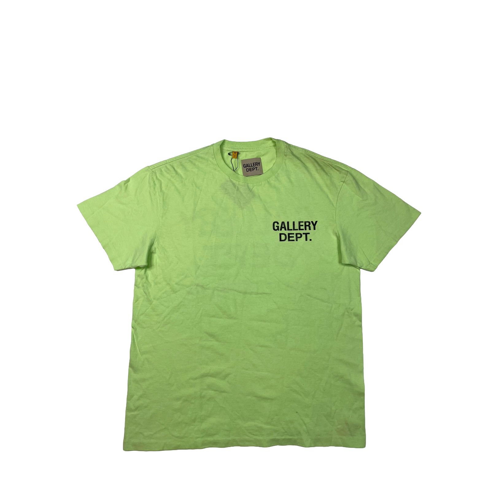 Gallery Dept Souvenir Lime Green Tee