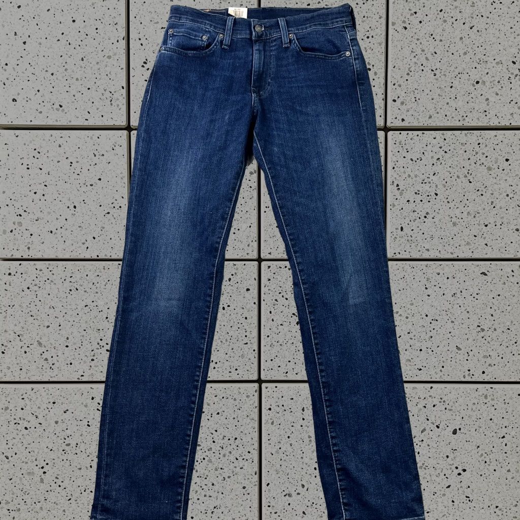 Levi's 511 Jeans Mens Size 29 X 32 Slim Fit Blue Denim Stretch, Men's
