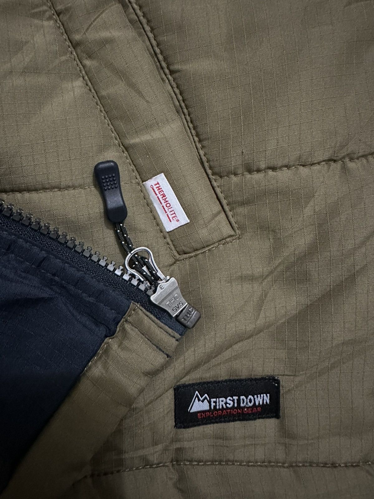 Japanese Brand FIRSTDOWN Size US XL / EU 56 / 4 - 3 Thumbnail