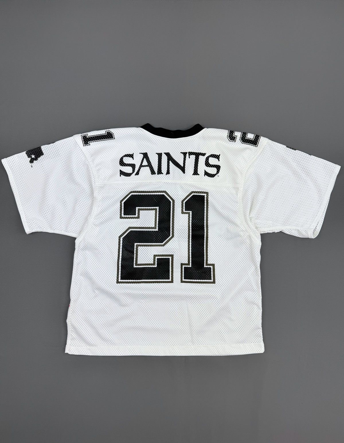 NFL × Vintage 1990s Vintage Topley New Orleans Saints 21 Jersey Size US M / EU 48-50 / 2 - 9 Thumbnail
