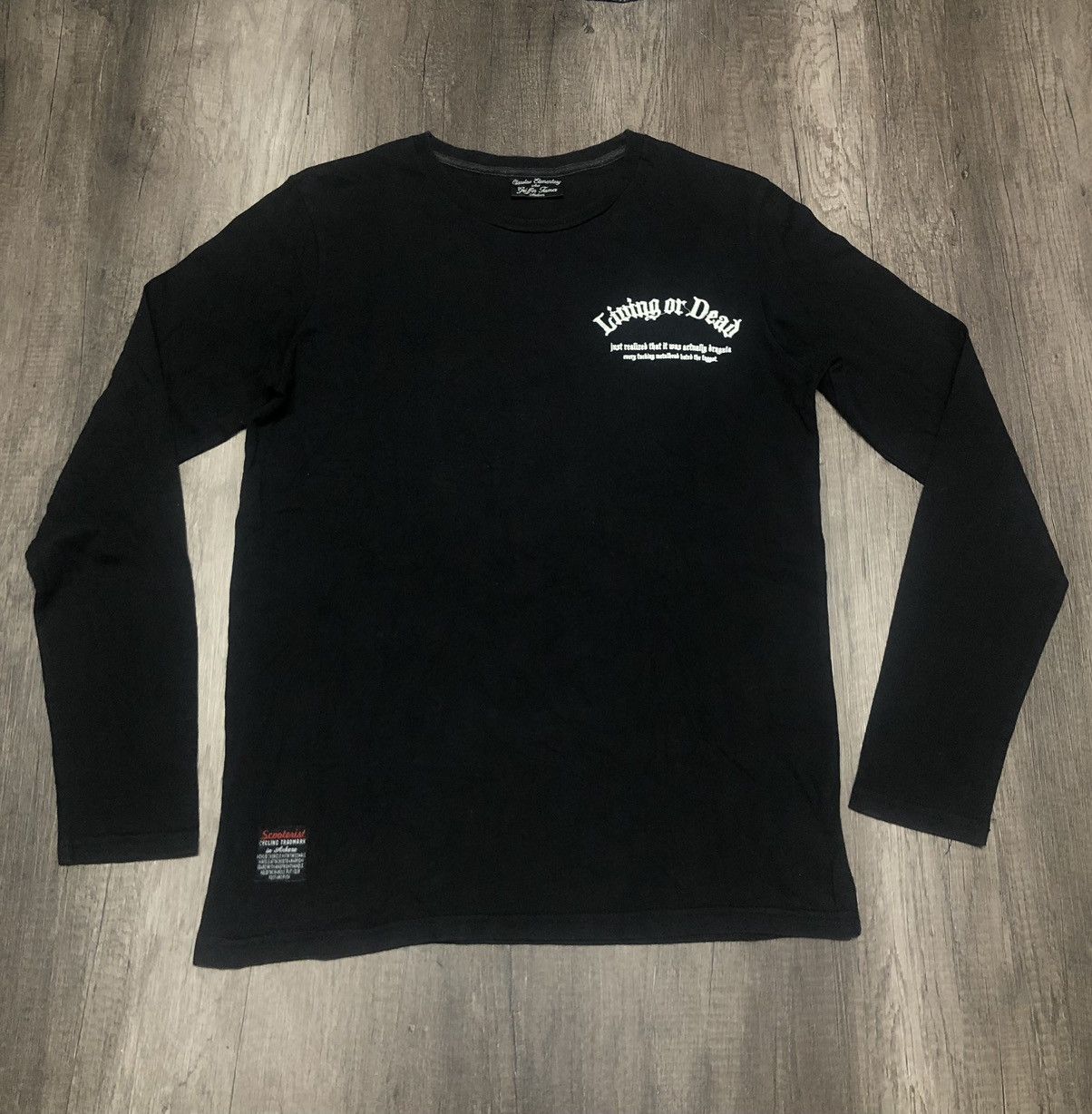 Japanese Brand Vintage Classless Elementary And Griffin Tamer Size US M / EU 48-50 / 2 - 2 Thumbnail
