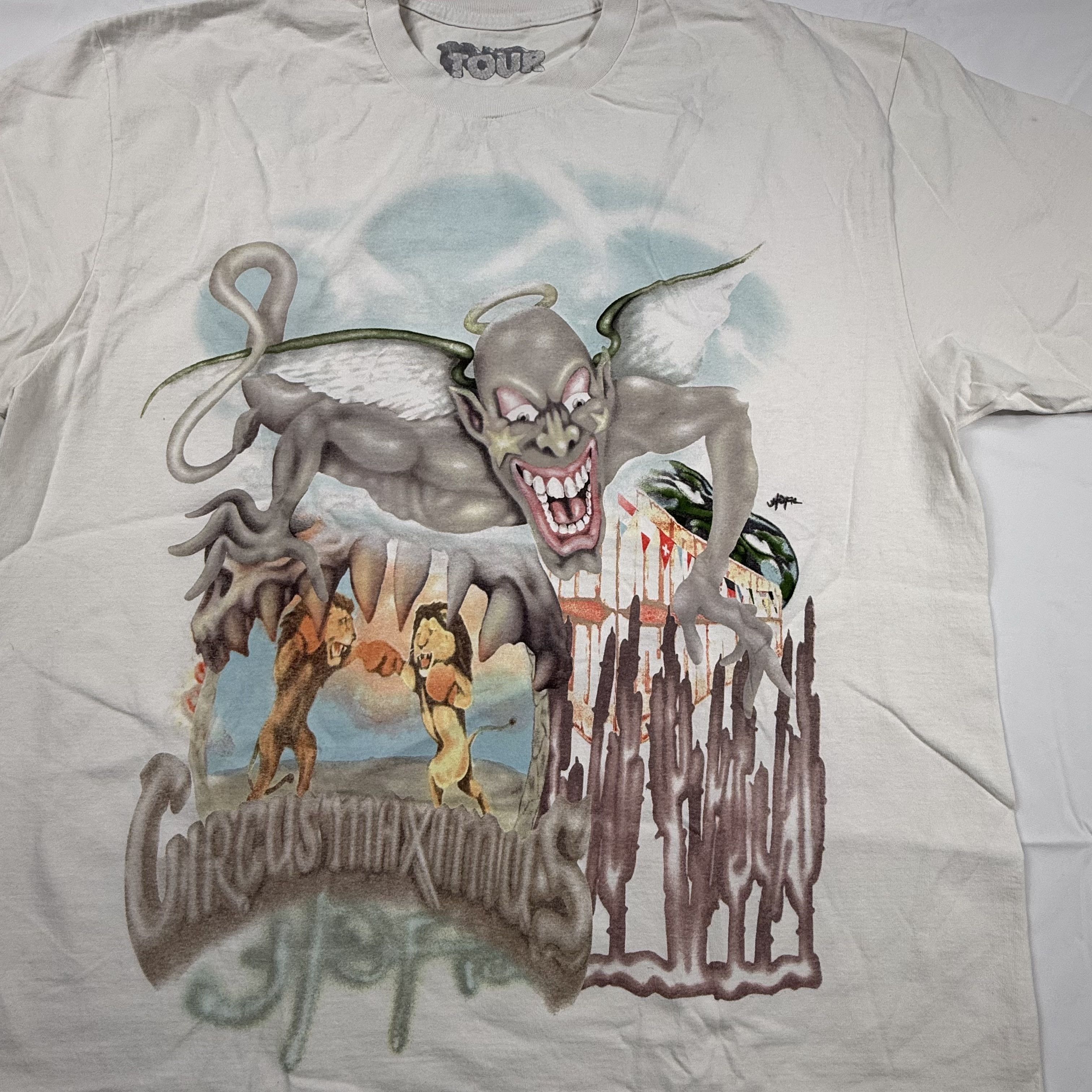 Travis Scott Travis Scott Utopia Circus Maximus World Tour 2024 Shirt XL Size US XL / EU 56 / 4 - 2 Thumbnail