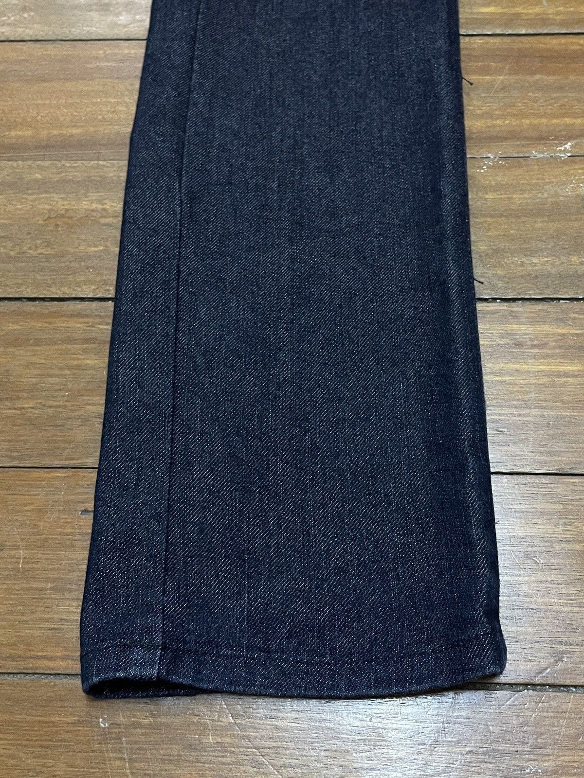 14th Addiction × Japanese Brand × Le Grande Bleu (L.G.B.) Rare Design Vintage Japanese Brand Tanka Zipper Jeans 2000s Size US 29 - 5 Thumbnail