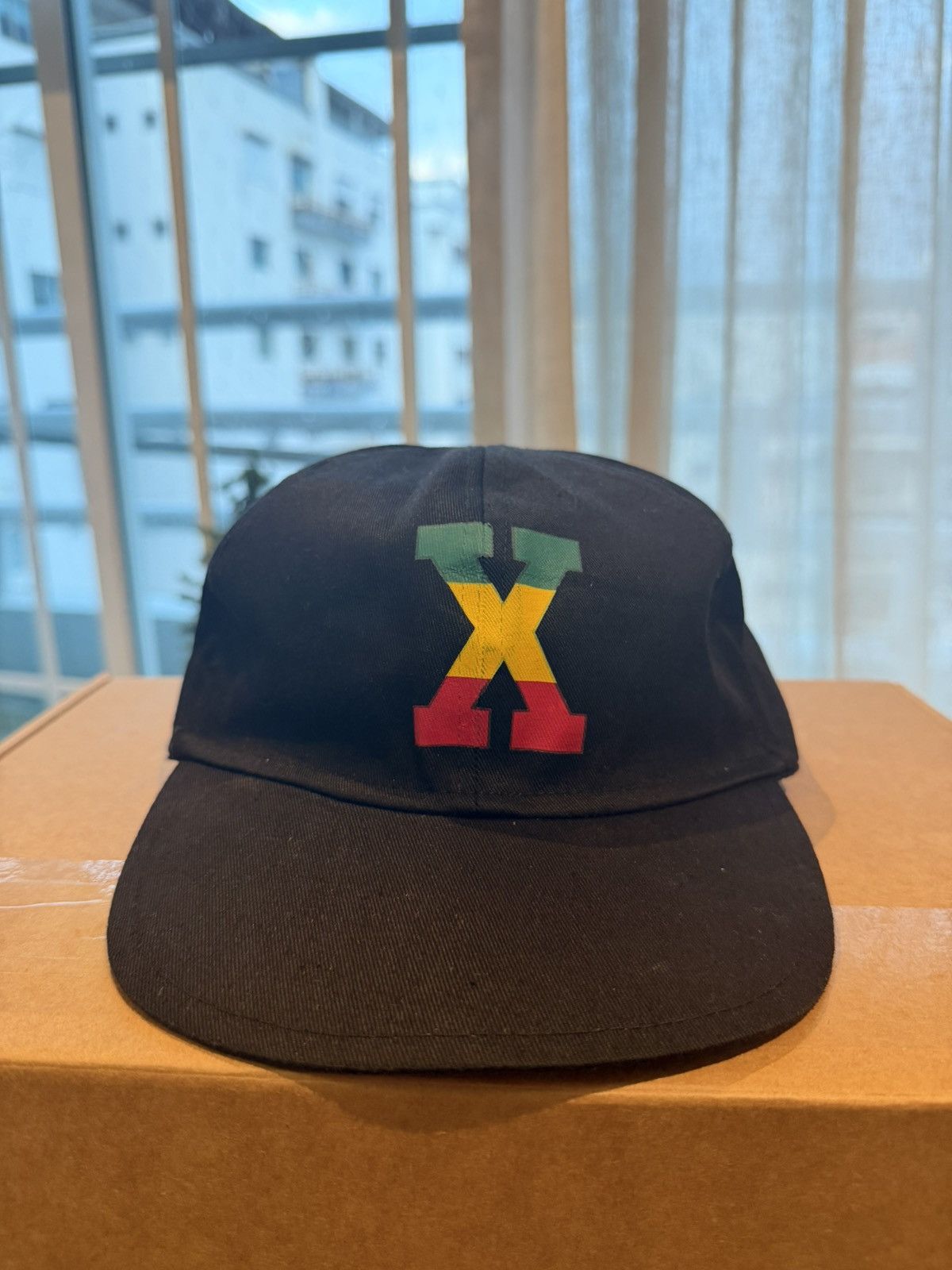 Vintage Vintage Malcom x hat Size ONE SIZE - 1 Thumbnail