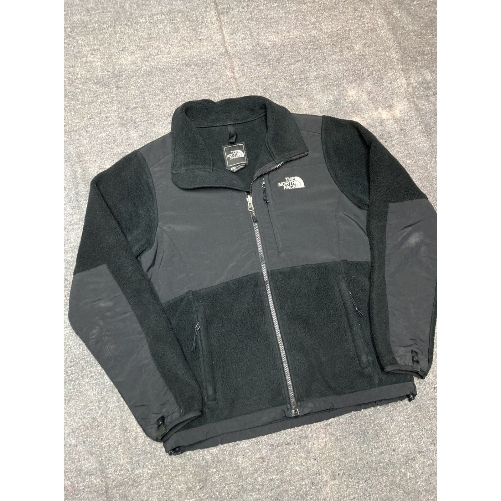 The North Face The North Face Jacket Women’s Small Denali Black Zip Fleece Recycled Polartec Size S / US 4 / IT 40 - 2 Thumbnail