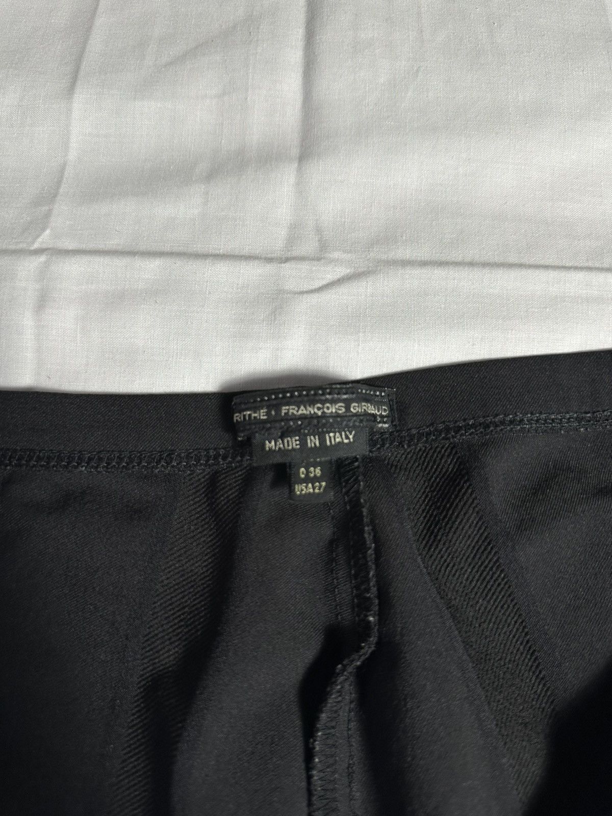 Designer × Marithe + Francois Girbaud 1980s Marithe Francois Girbaud pants avant garde Opium Y2K Size 25" / US 0 / IT 36 - 8 Thumbnail