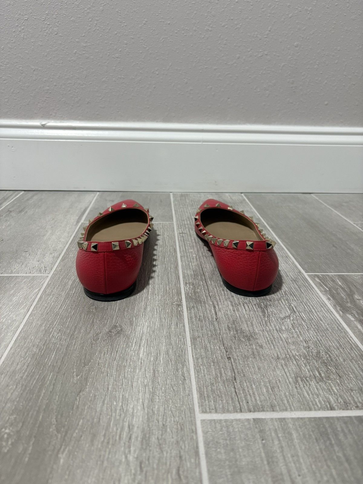 Valentino Valentino Rockstud flats Size US 8.5 / IT 38.5 - 7 Thumbnail
