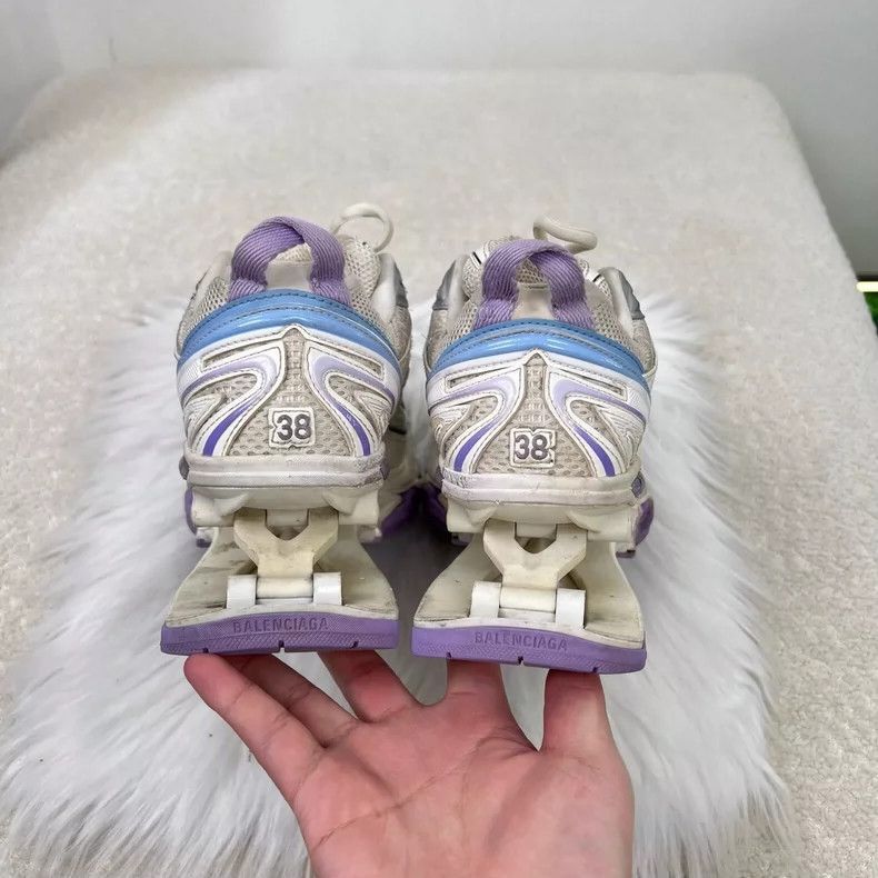 Balenciaga Balenciaga XPander Casual Shoes in White and Purple-2506 Size US 8 / EU 41 - 3 Thumbnail