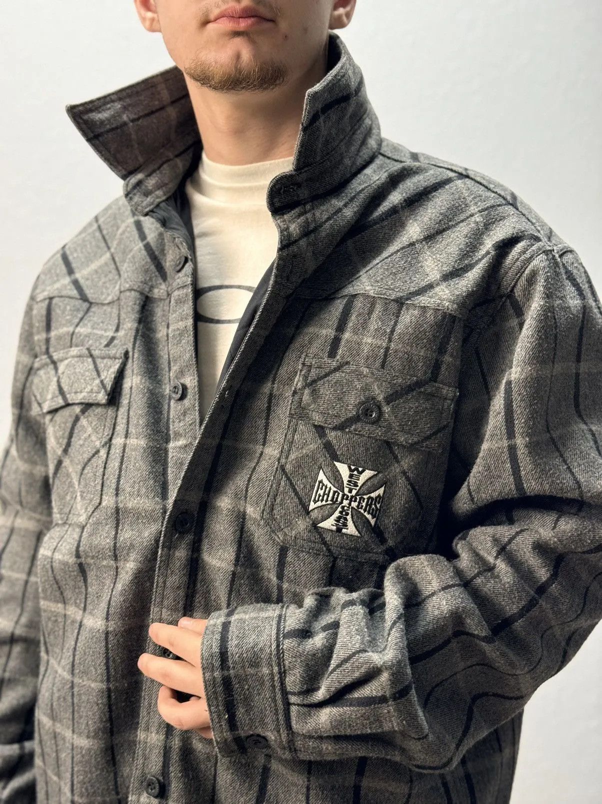 Vintage × West Coast Choppers VINTAGE WEST CHOPPERS COAST X PAUL WALKERSO Size US L / EU 52-54 / 3 - 3 Thumbnail