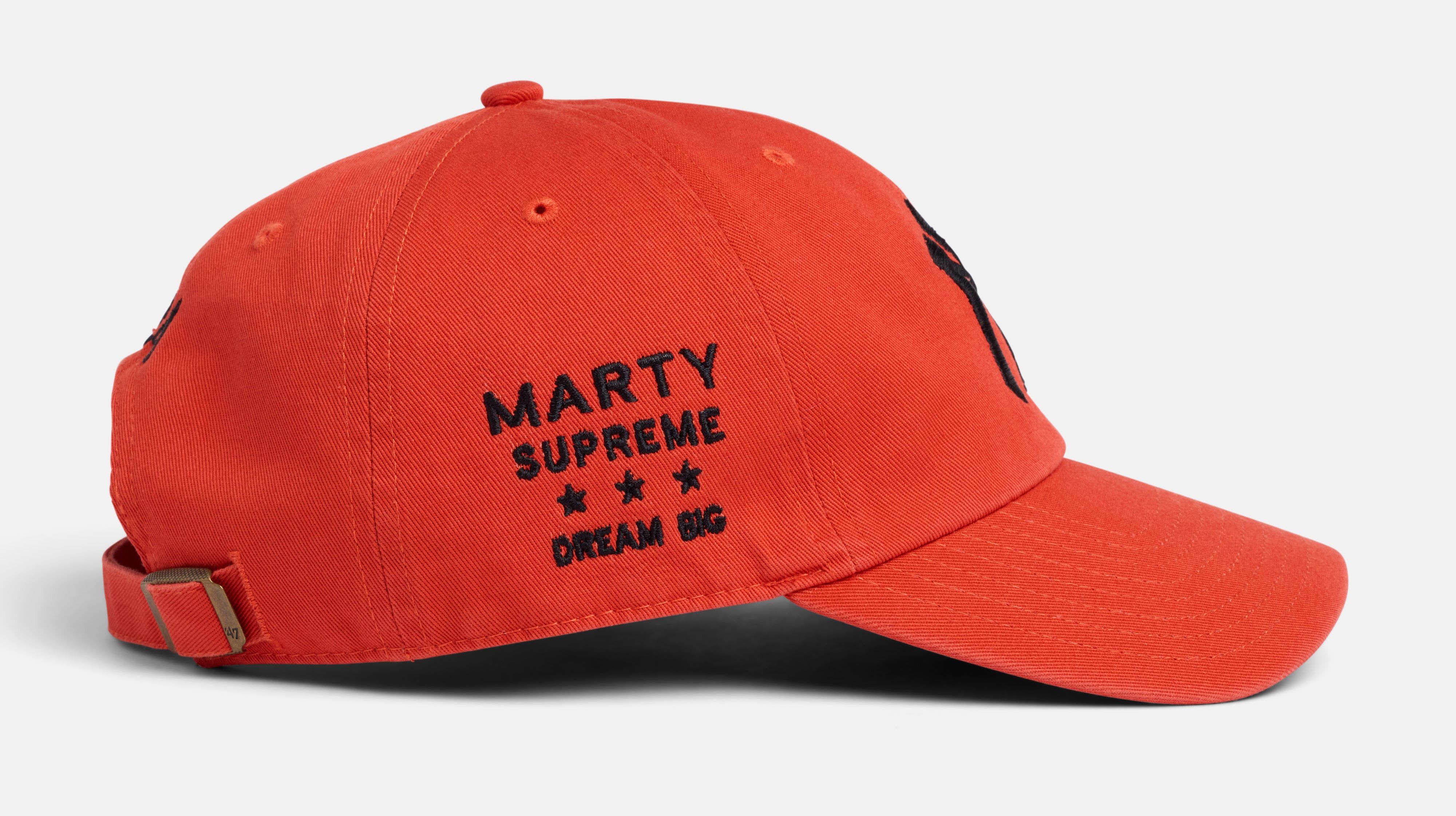 A24 A24 MARTY SUPREME X ’47 YANKEES HAT Size ONE SIZE - 3 Thumbnail