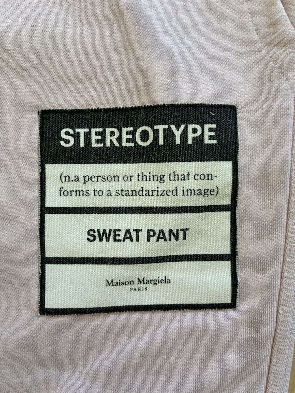 Maison Margiela Maison Margiela Stereotype Sweatpants Size US 34 / EU 50 - 2 Thumbnail