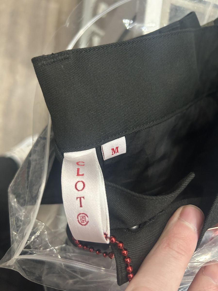 CLOT Clot zipper track pants Size US 31 - 5 Thumbnail