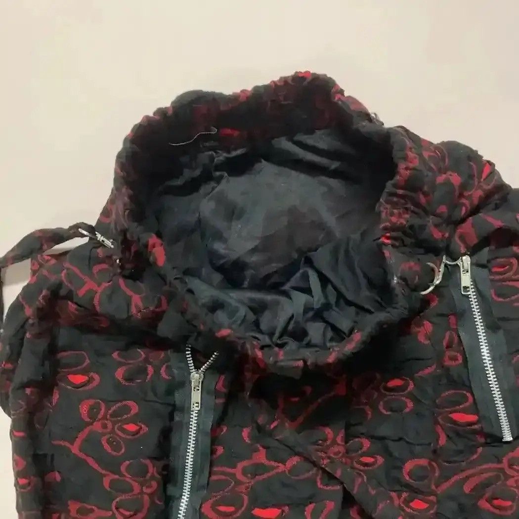 Japanese Brand 💥 GRAILS💥JAPANESE DROP CROTCH-C MULTIZIPPER BONDAGE PANTS Size US 33 - 5 Thumbnail
