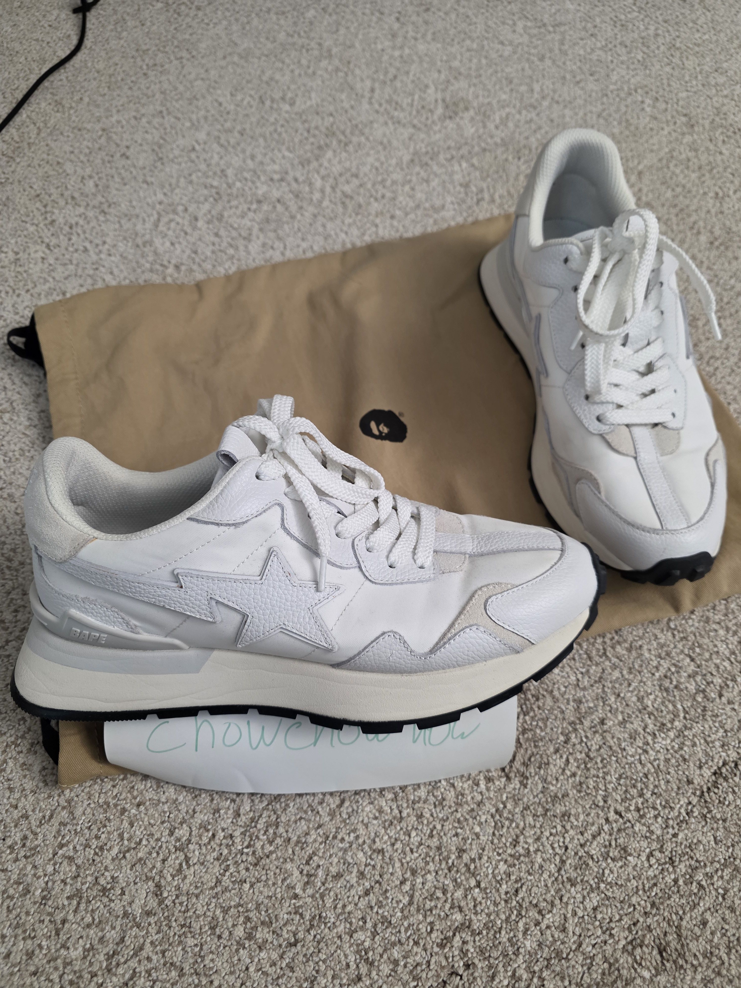 Bape Bape Road Sta Express #3 Size US 8.5 / EU 41-42 - 1 Thumbnail