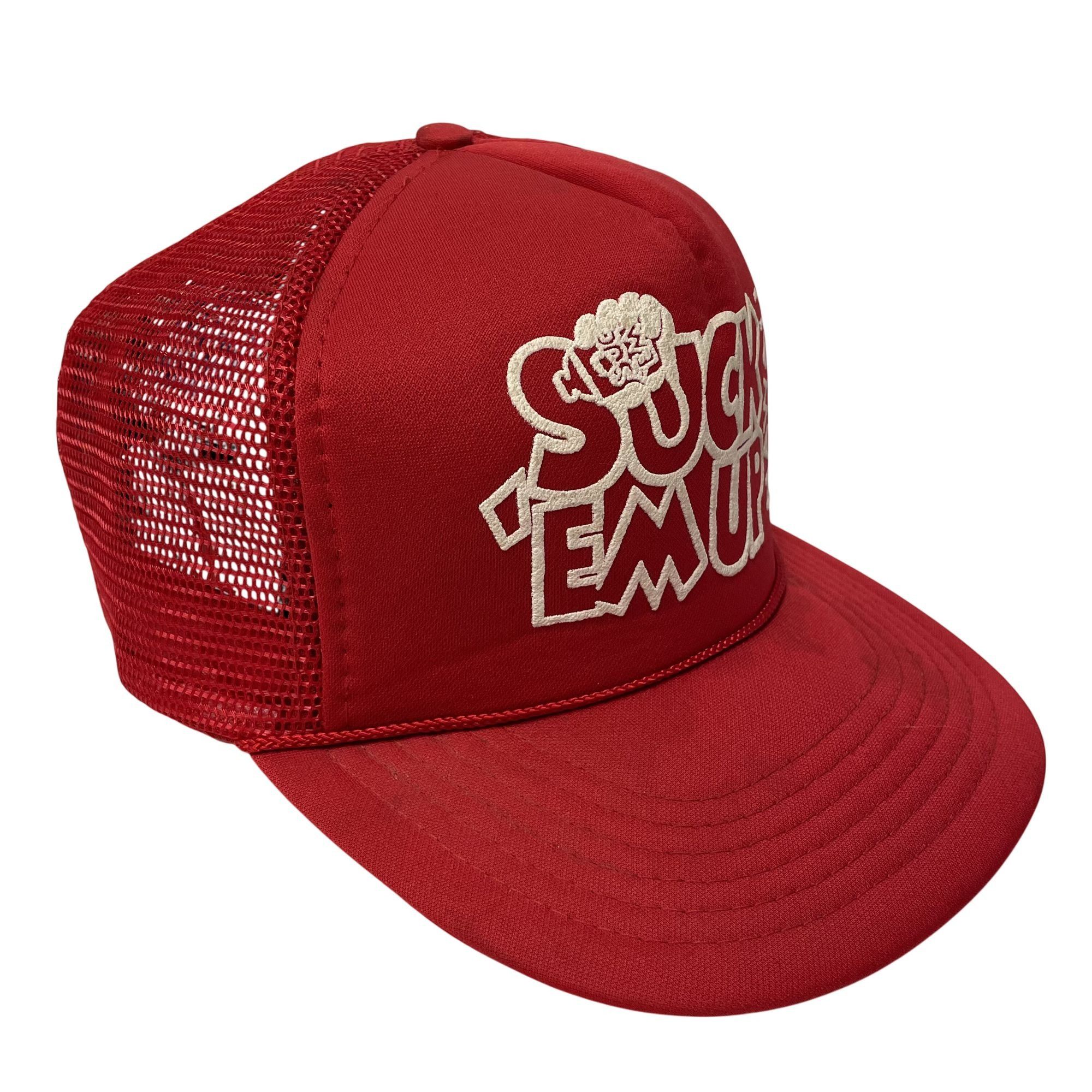 Other Vtg Hawaiian Headwear Mesh TRUCKER Hat SUCK EM Up Hawaii Cap Size ONE SIZE - 3 Thumbnail