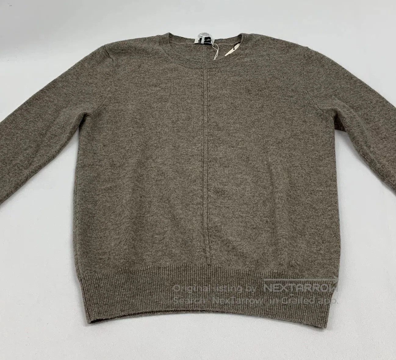 Saint Laurent Paris Saint Laurent Brown Cashmere Sweater L. Size US L / EU 52-54 / 3 - 1 Thumbnail