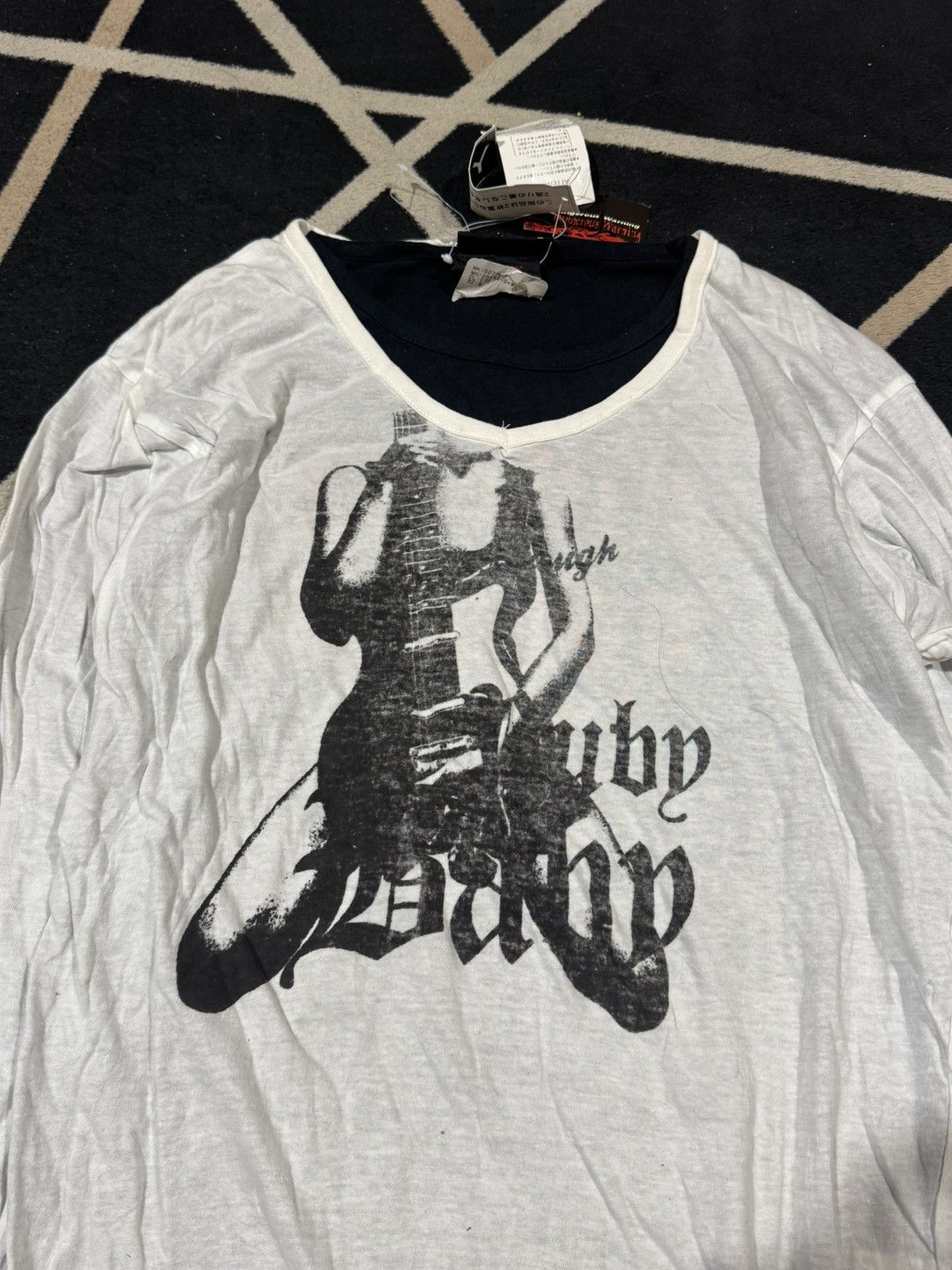 Tornado Mart Double Layers 1of1 Long Sleeve Archived Styled Size US L / EU 52-54 / 3 - 3 Thumbnail